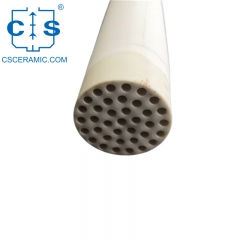tubo de filtro de membrana cerâmica de zircônia