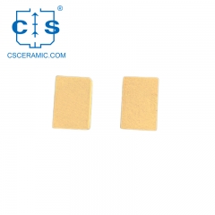 Bloco de calibre cerâmico MSZ