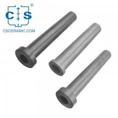 Tubo riser de carboneto de silício