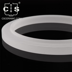 Flange de quartzo de alta temperatura