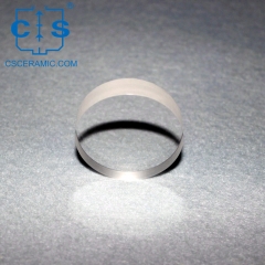 Visor de quartzo industrial