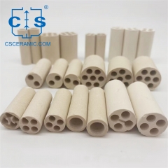 Tubo cerâmico MgO para aquecedores