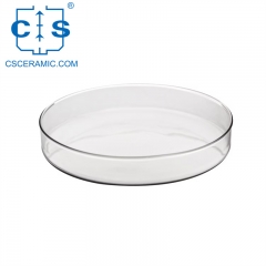 Laboratório de Cadinho de Quartzo Transparente