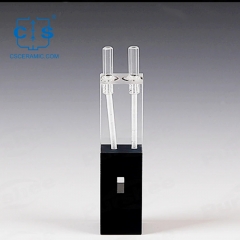 Cuvettes de espectrofotometria de quartzo